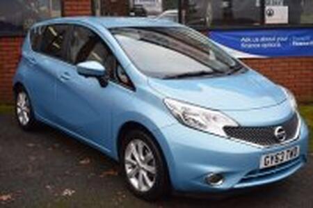 NISSAN NOTE 1.2 DIG-S Tekna