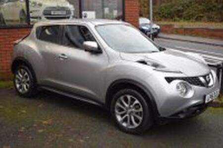 NISSAN JUKE 1.5 dCi Tekna